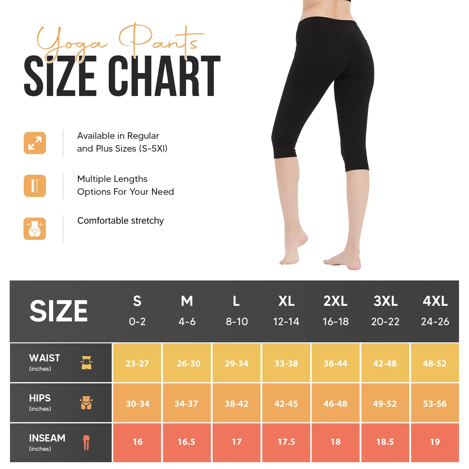 Women's Low-Rise Foldover Waist Cotton Spandex Yoga Capris