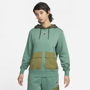Womens Nike Sportswear Utility Fleece Hoodie