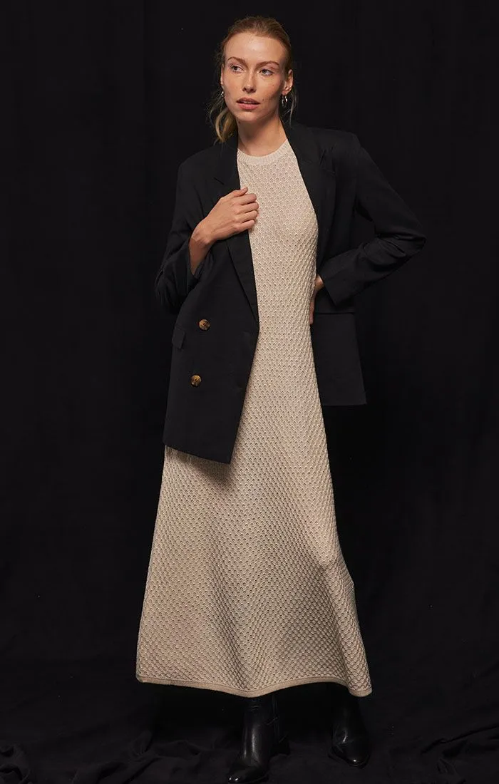 Women's Oversize Linen Blazer
