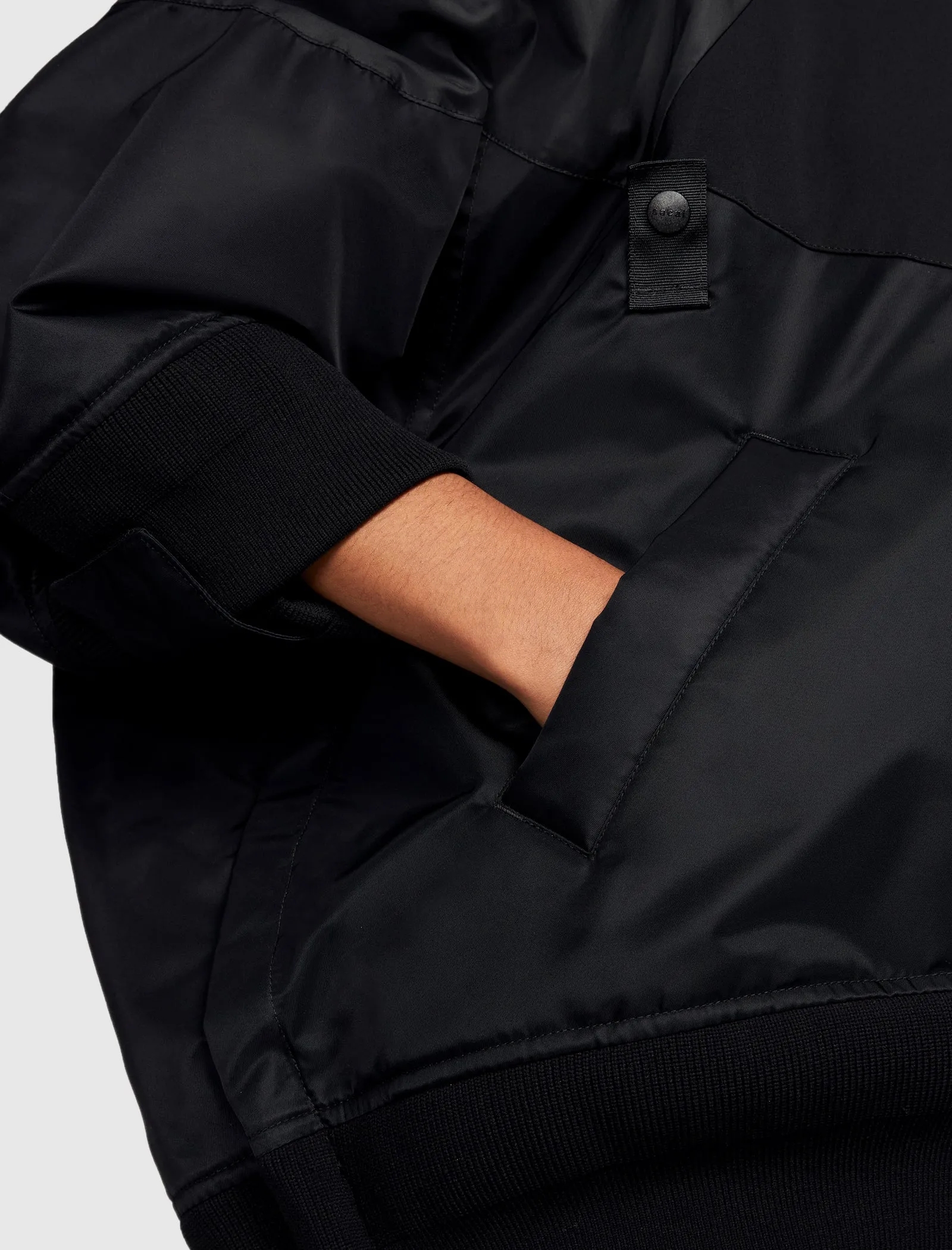 WOMEN'S SACAI FULL ZIP JACKET