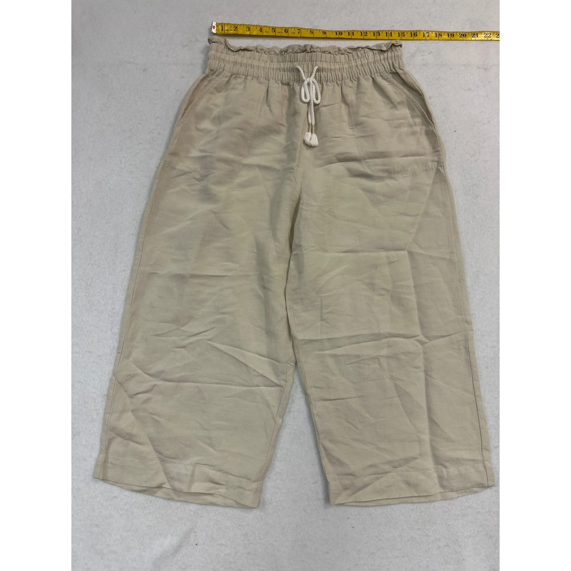 Women’s Southern Tide Linen Capris