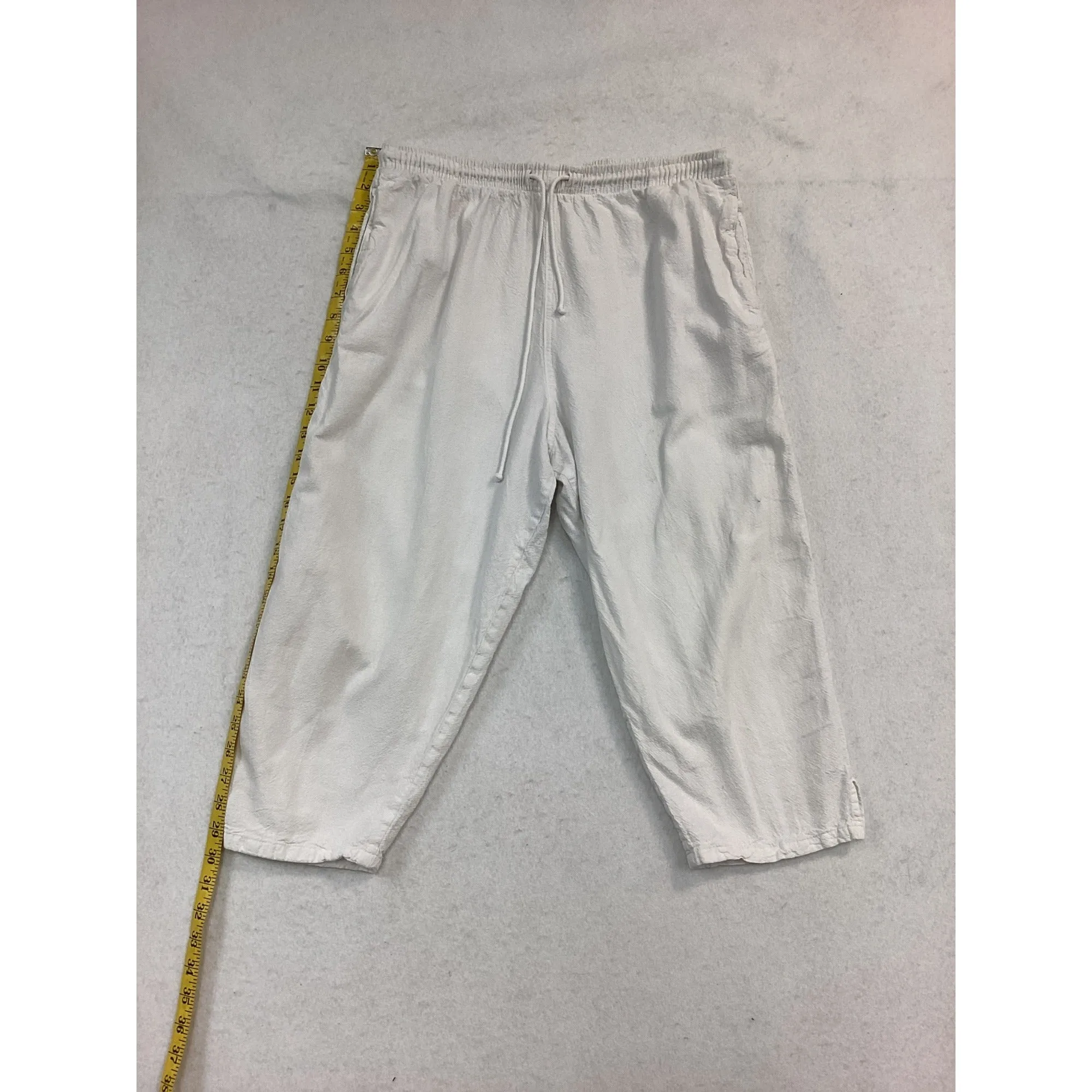 Women’s Vintage Cottonseed Capris