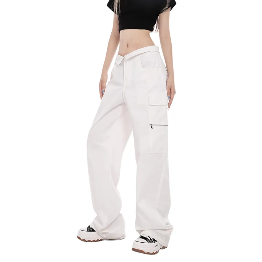 Women's Vintage Hottie Straight Leg Cargo Pants