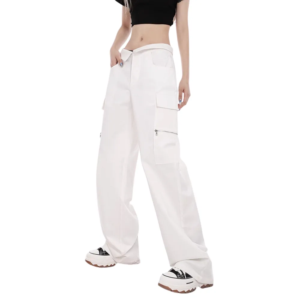 Women's Vintage Hottie Straight Leg Cargo Pants
