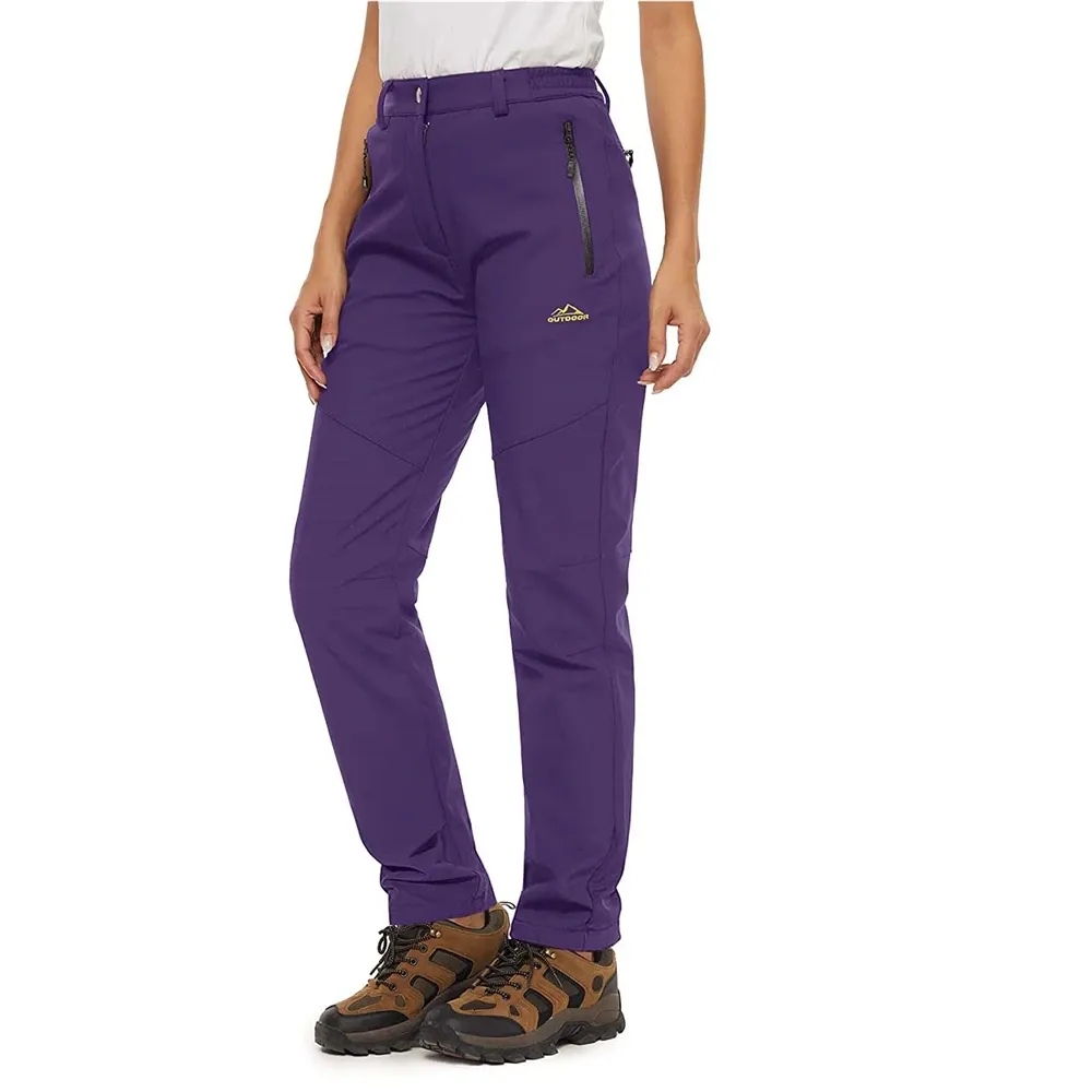 Women's Waterproof Fleece Pants