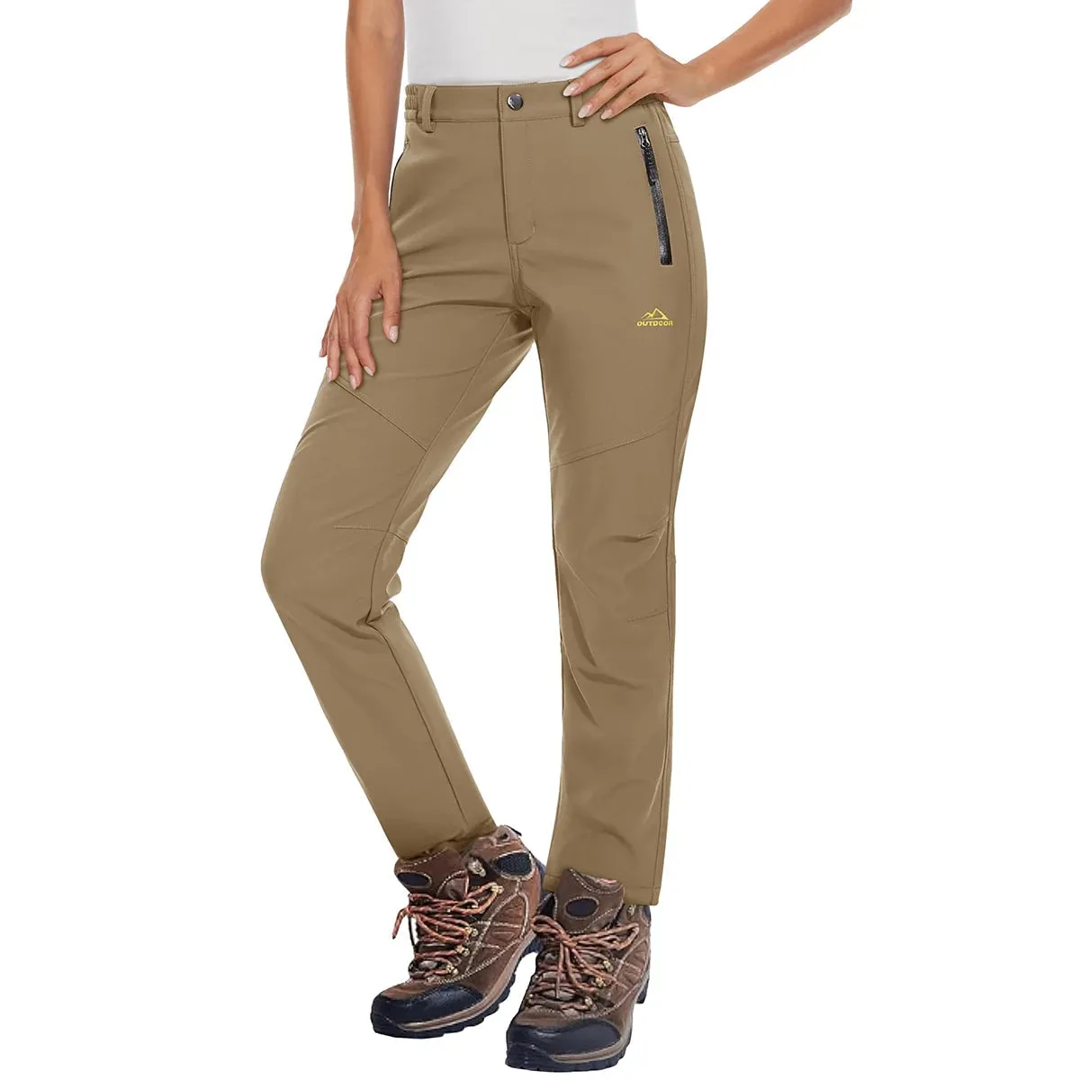 Women's Waterproof Fleece Pants