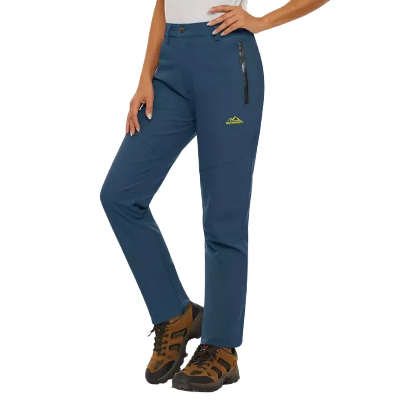 Women's Waterproof Fleece Pants