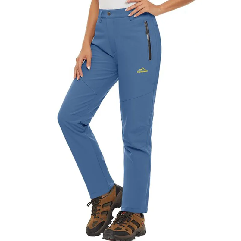 Women's Waterproof Fleece Pants