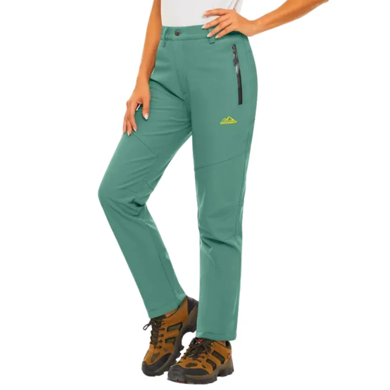 Women's Waterproof Fleece Pants