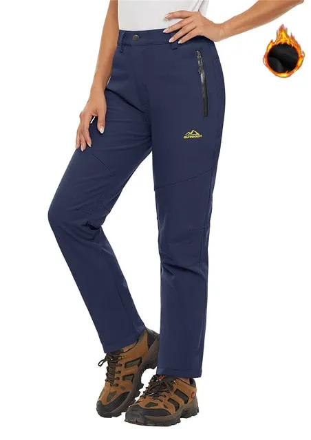 Women's Waterproof Fleece Pants