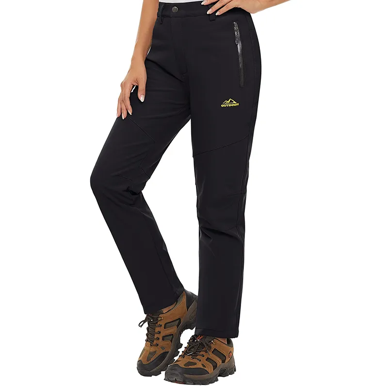 Women's Waterproof Fleece Pants
