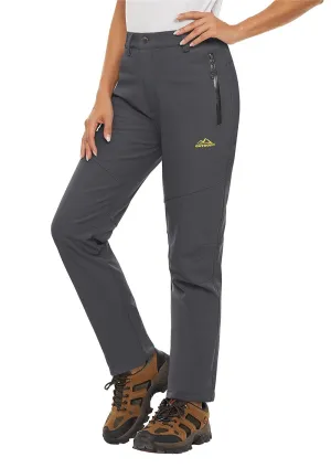 Women's Waterproof Fleece Pants
