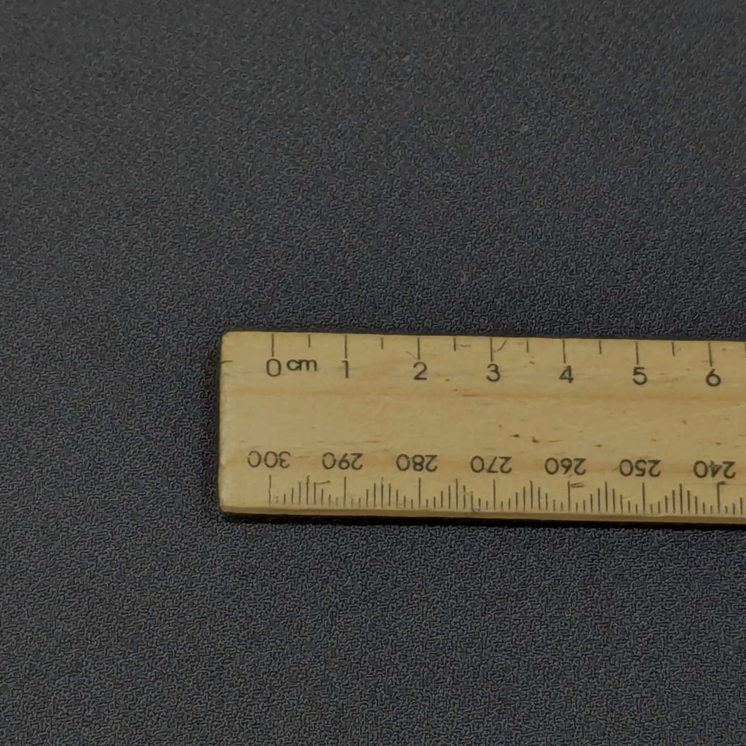 Wool, Black Crepe - 50cm remnant