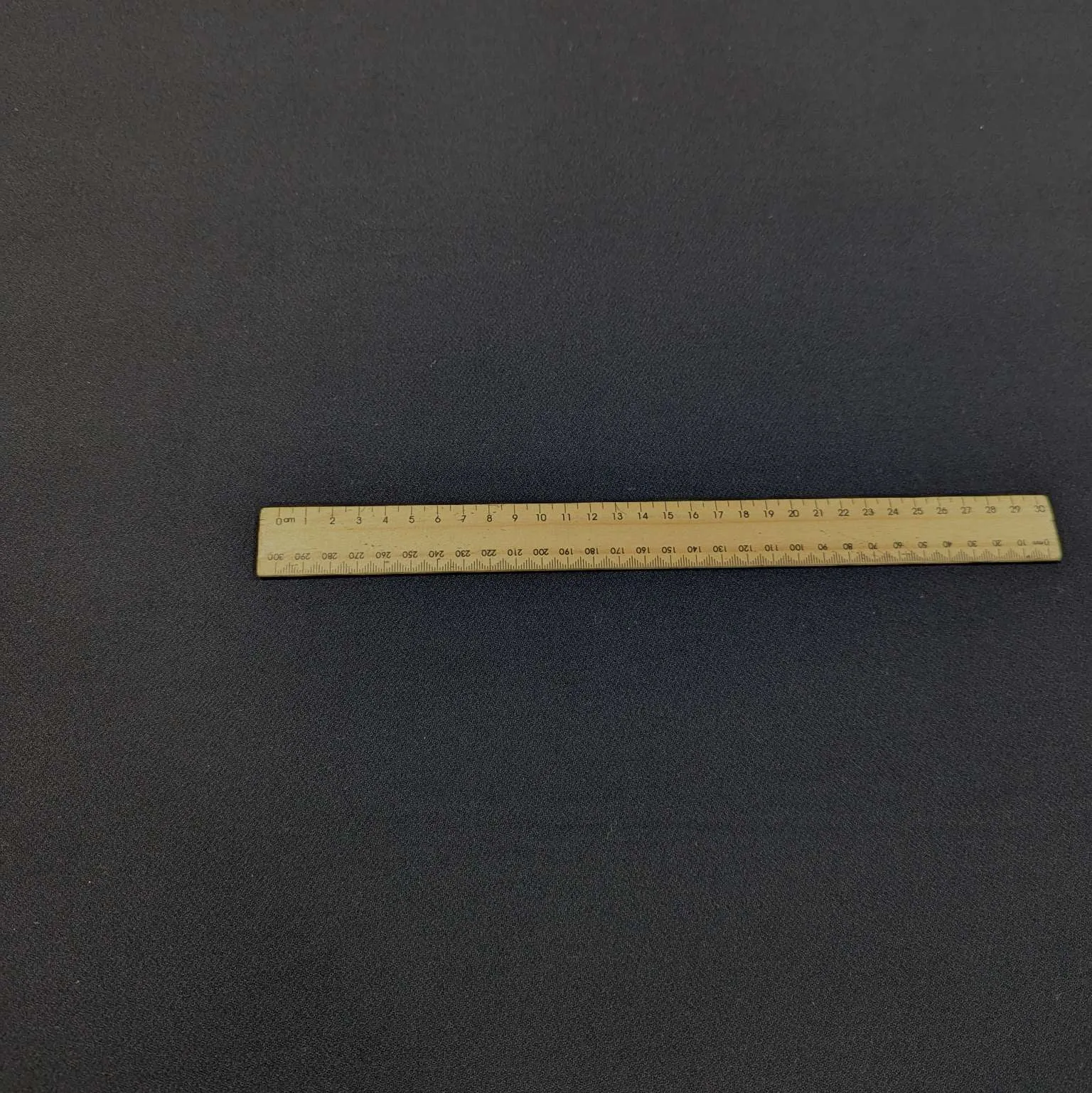 Wool, Black Crepe - 50cm remnant