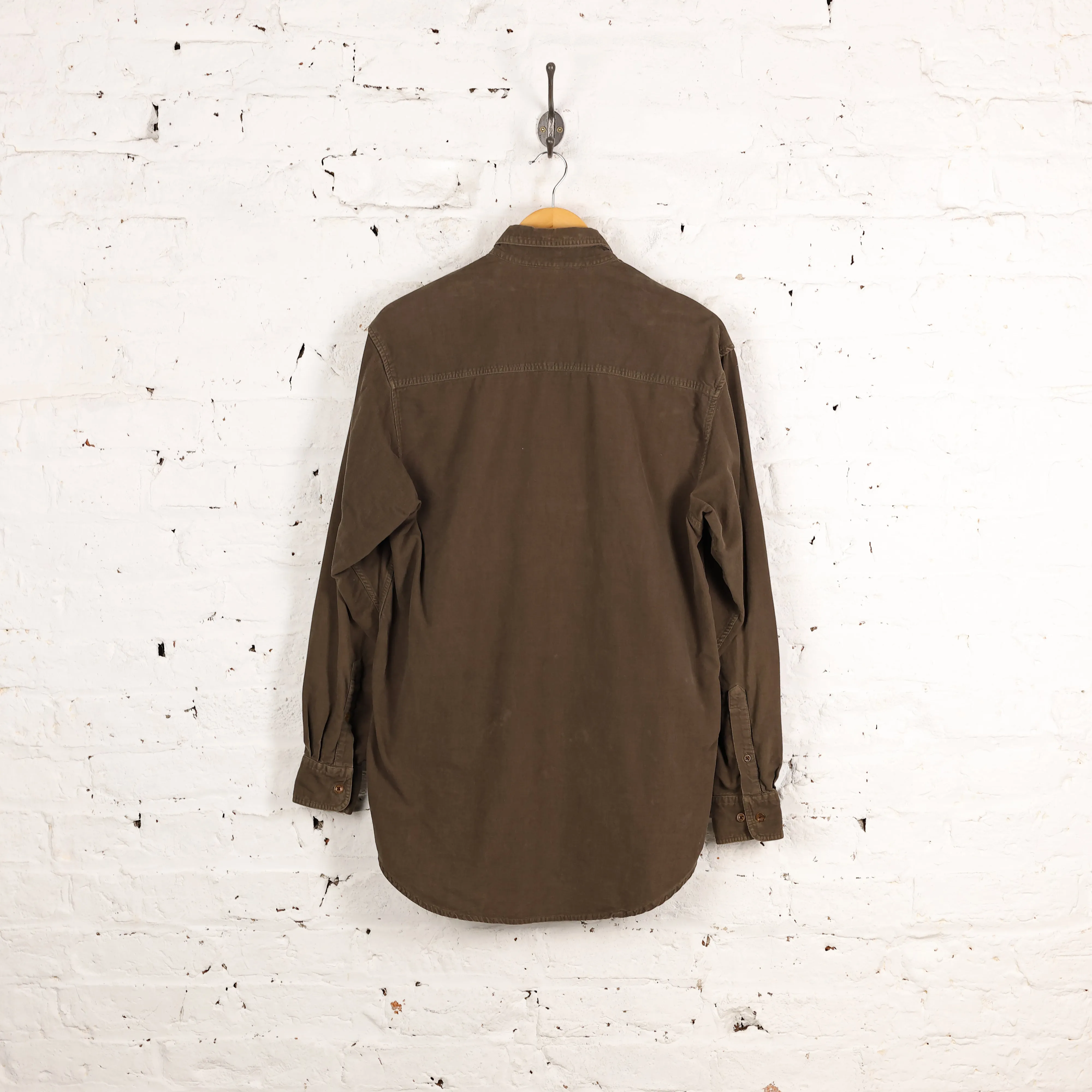 Woolrich Corduroy Shirt - Green - L