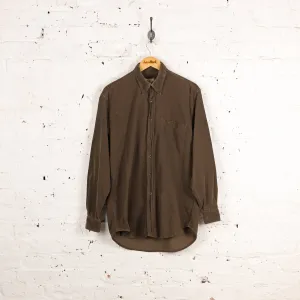 Woolrich Corduroy Shirt - Green - L