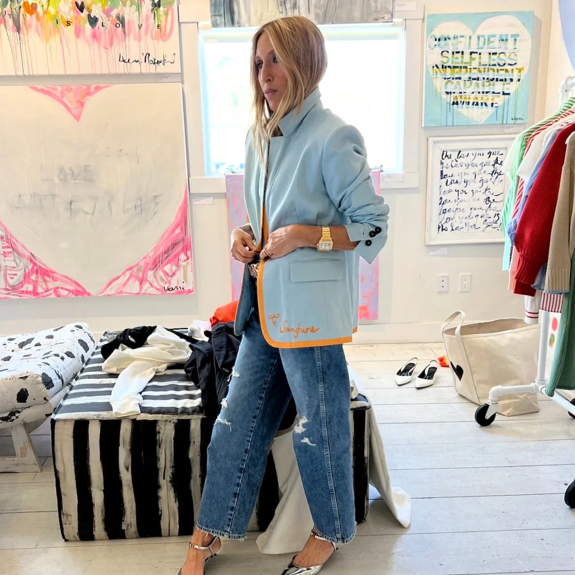 Workday Le Sunshine Blazer