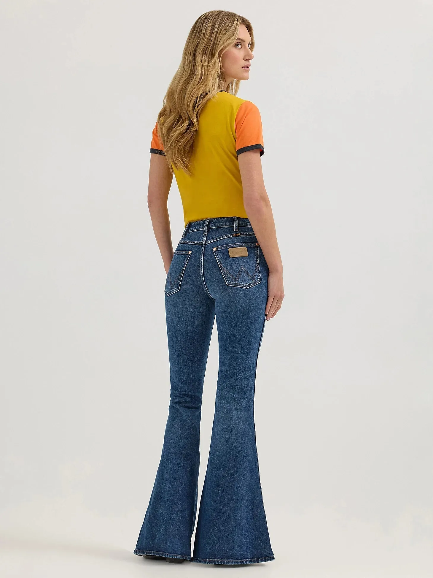 Wrangler Lainey High Rise Flare Jean