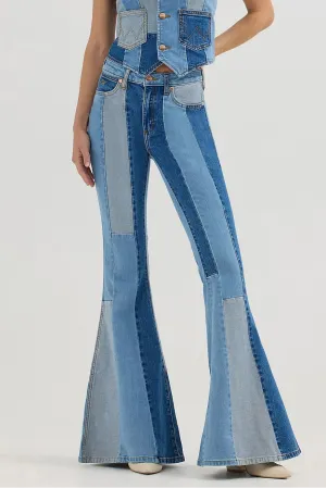 Wrangler Lainey Wilson Patchwork Jean