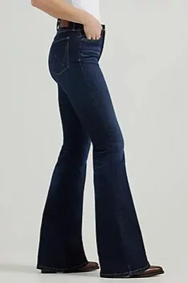 Wrangler Madi Bespoke High Rise Flare