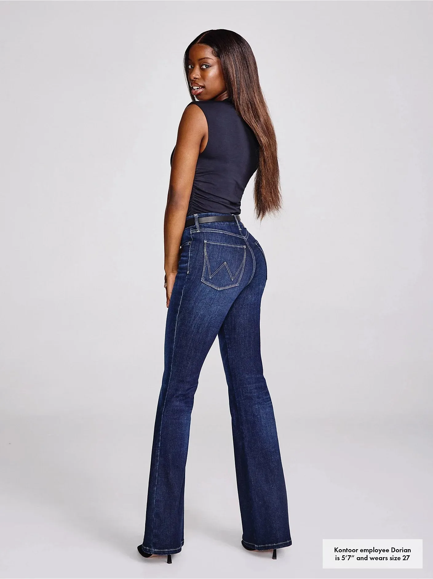 Wrangler Madi Bespoke High Rise Flare