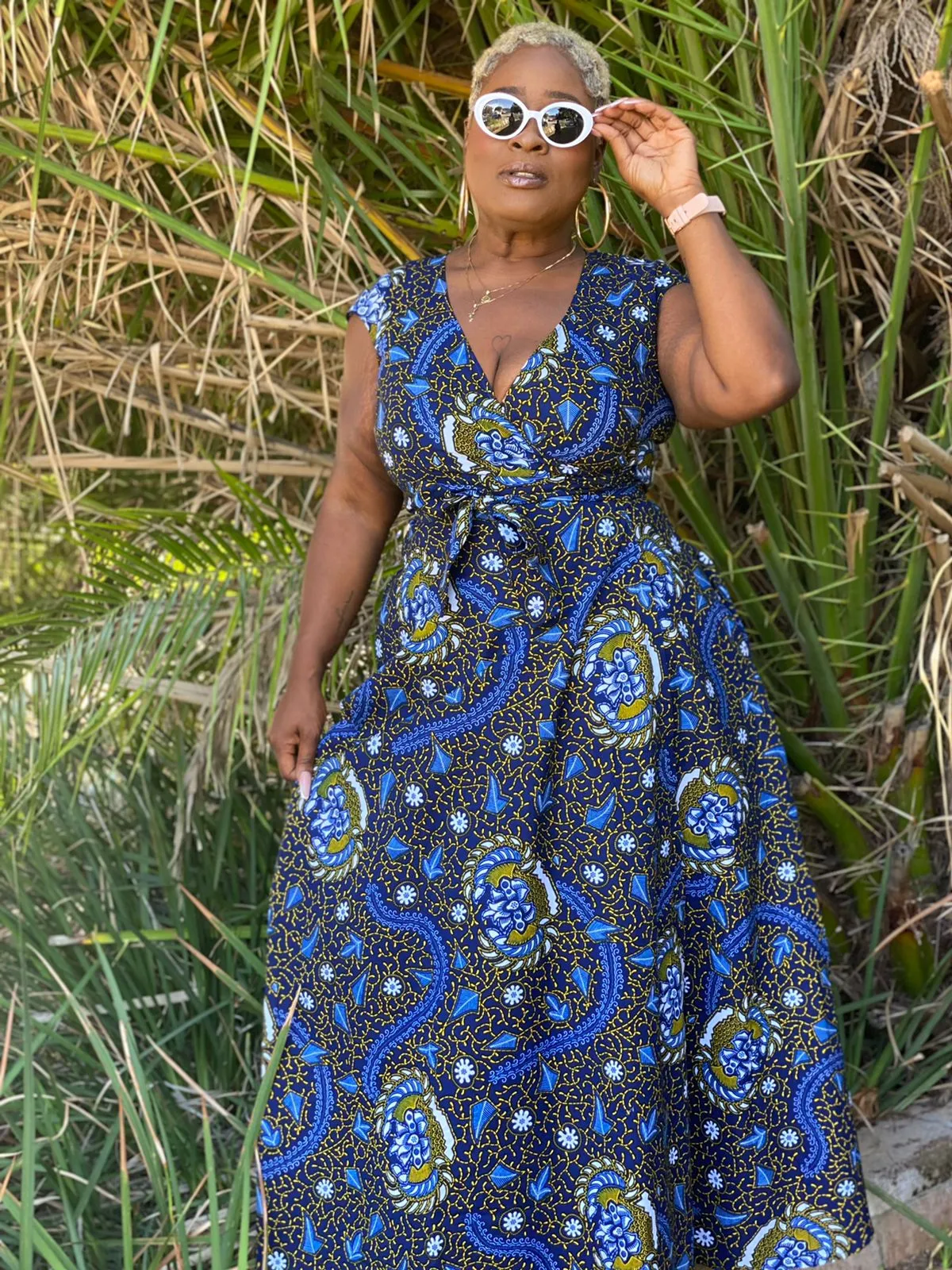 Wrap Dress "Ofuaa"