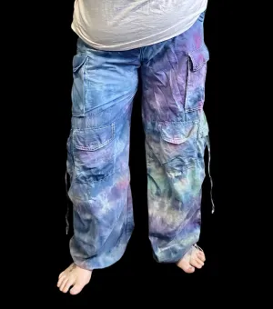 XL Aeropostale Baggy Cargo Parachute Pants/ buttery soft!