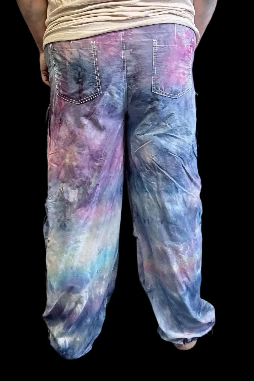 XL Aeropostale Baggy Cargo Parachute Pants/ buttery soft!