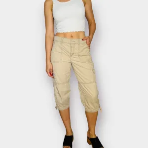 Y2K St. John's Bay Khaki Capris