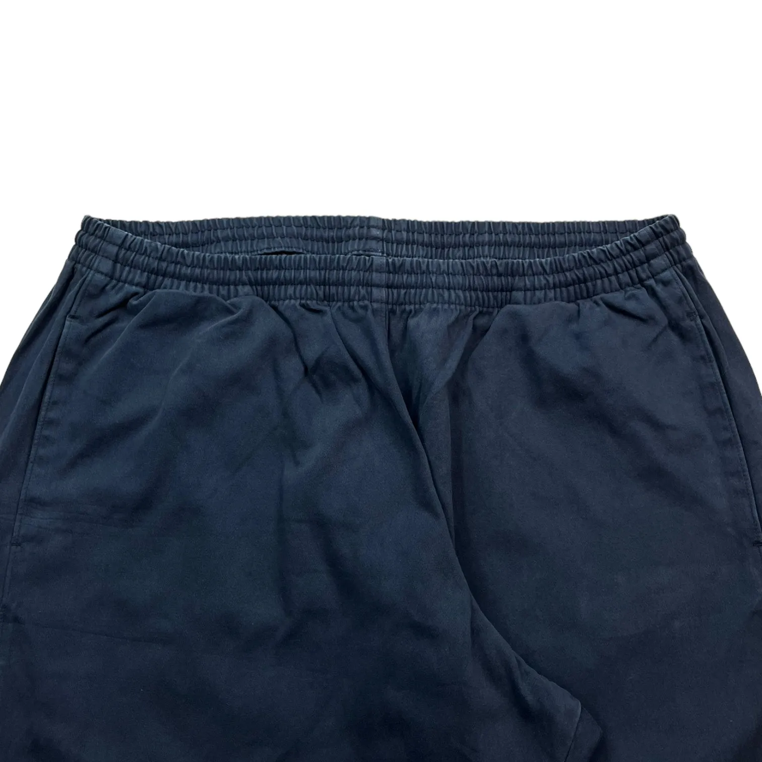 Yeezy x Gap Navy Unreleased Sateen Cargo Pants - Blue Cargo Pants