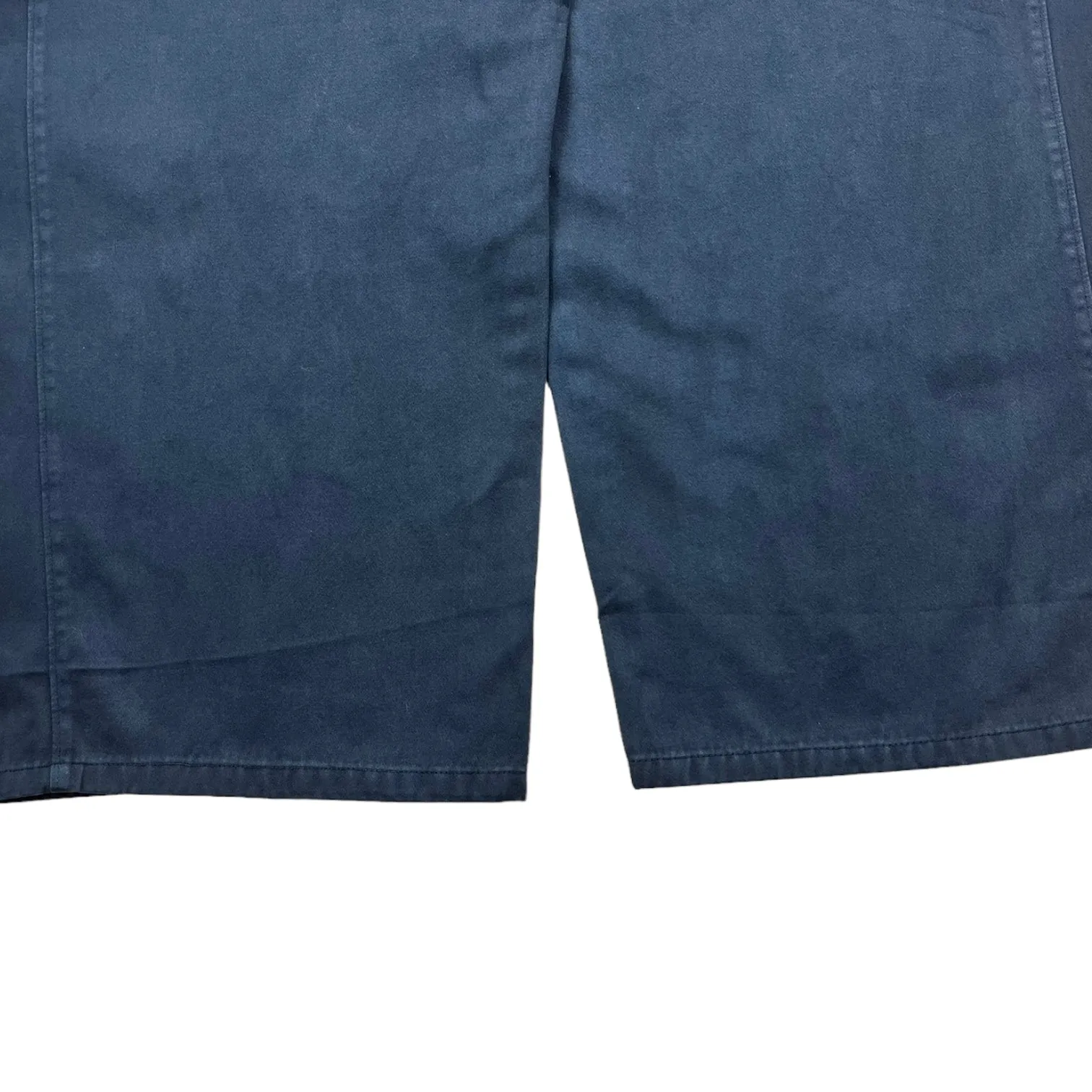 Yeezy x Gap Navy Unreleased Sateen Cargo Pants - Blue Cargo Pants