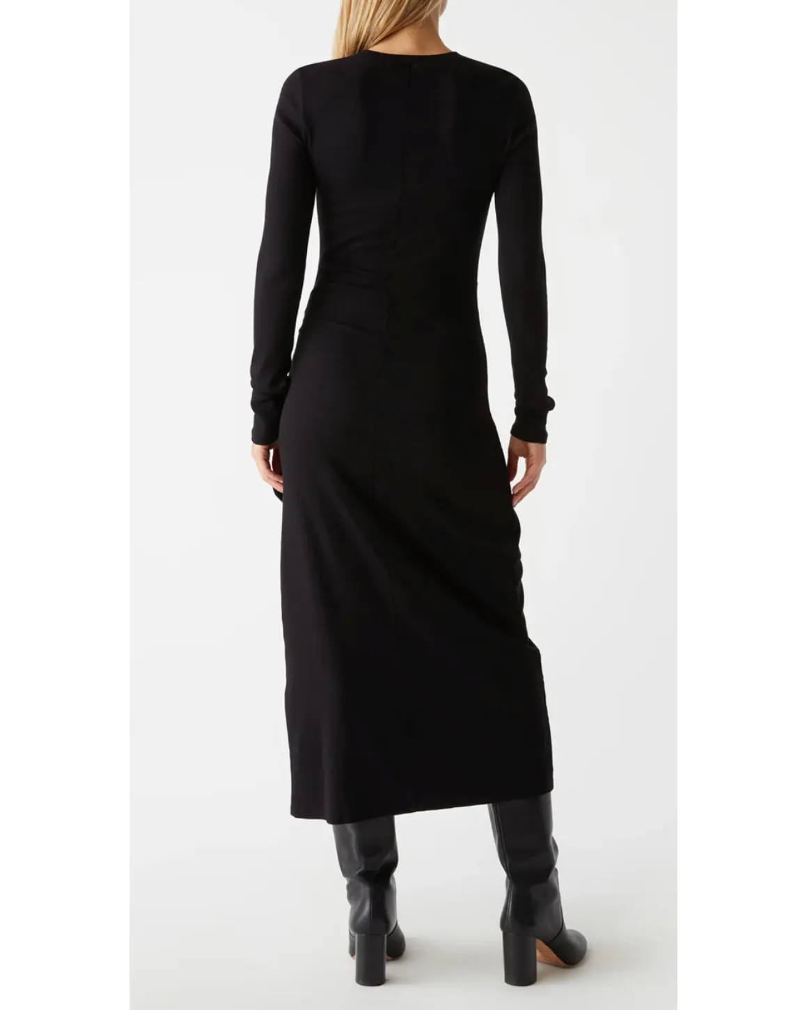 Yessenia Faux Wrap Midi Dress | Michael Stars