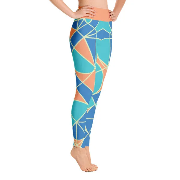 Yoga Leggings – Slow Mood