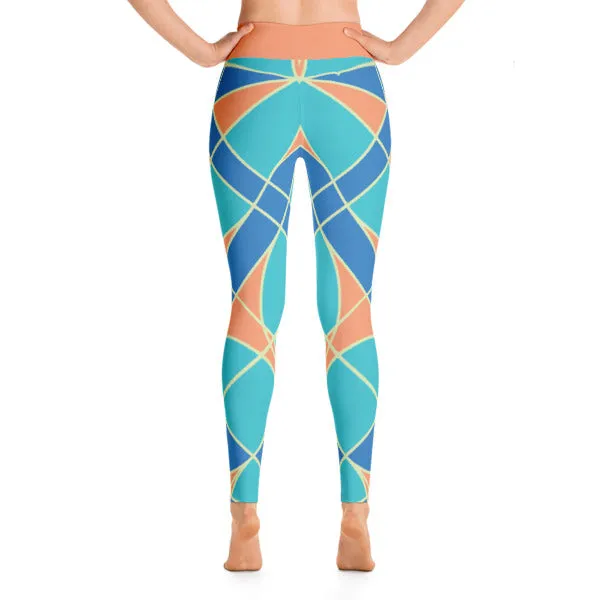 Yoga Leggings – Slow Mood