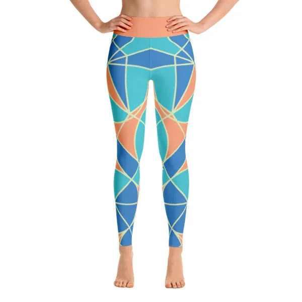 Yoga Leggings – Slow Mood