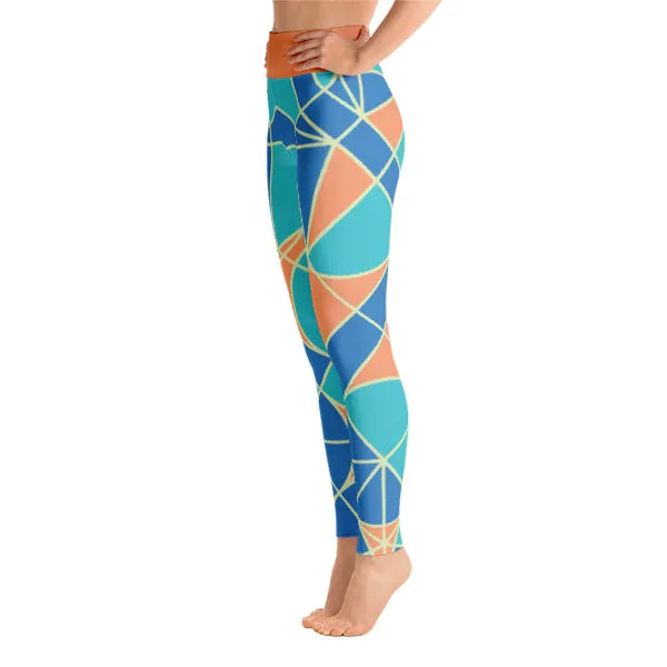 Yoga Leggings – Slow Mood