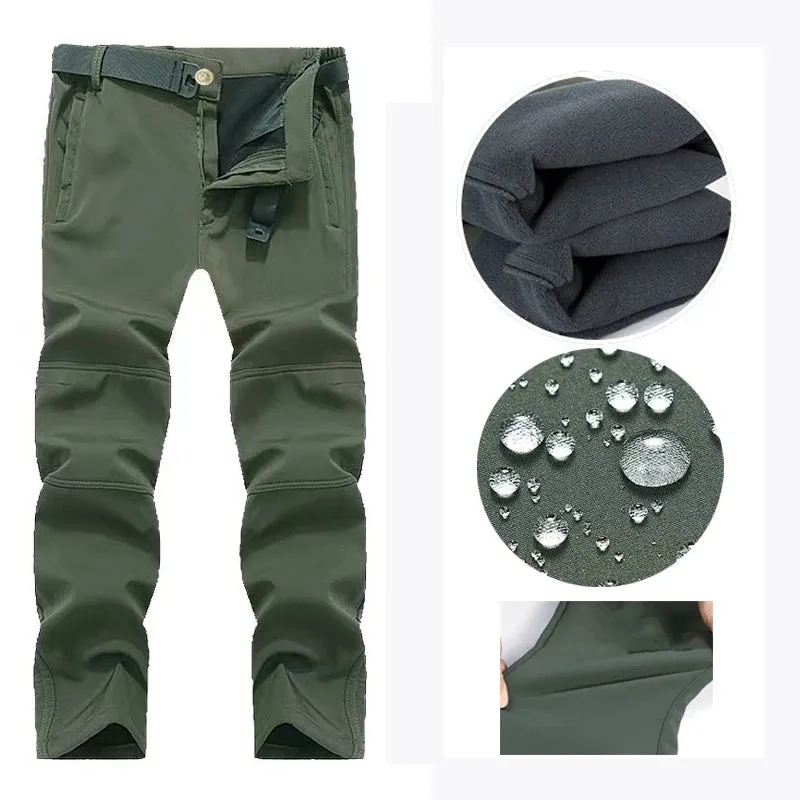 Yorrick waterproof Sharkskin cargo pants