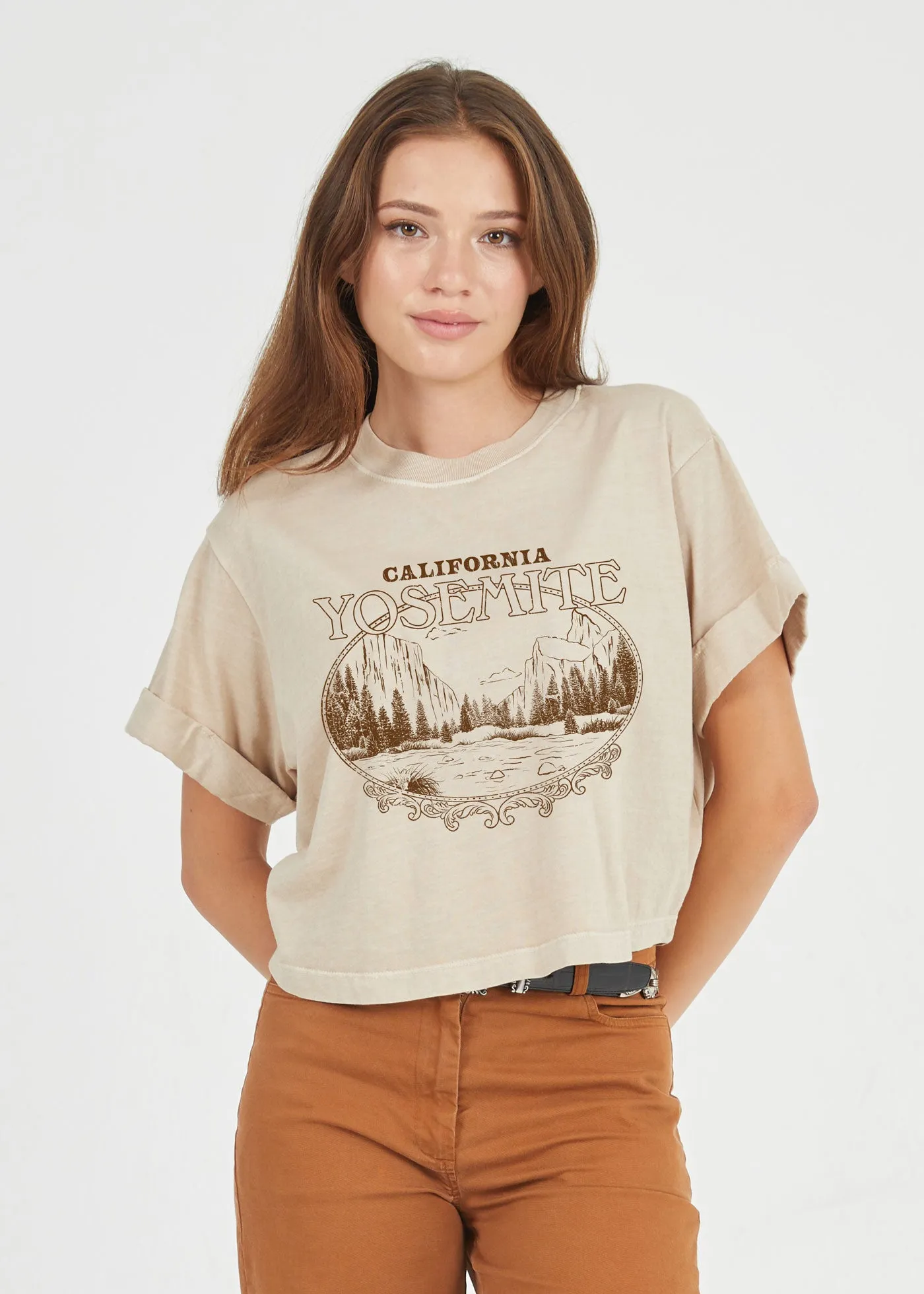 Yosemite Graphic Tee