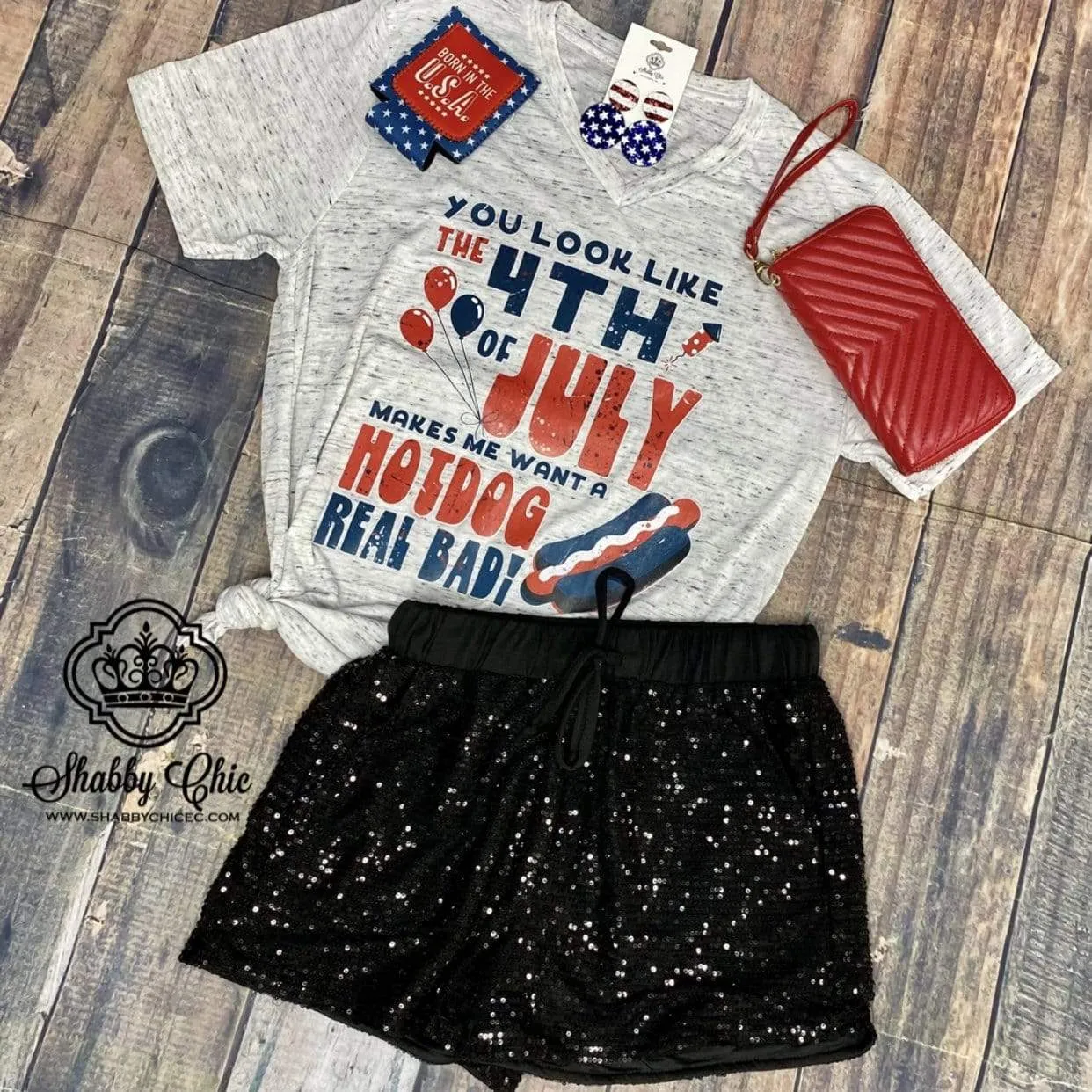 You look like the 4th of July Tee
