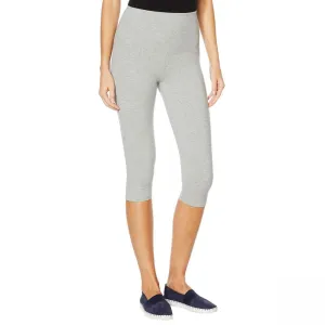 Yummie Women's Talia Compact Cotton Shaping Capri Leggings