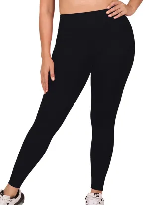 Zenana Athletic High Wasted Leggings - Plus