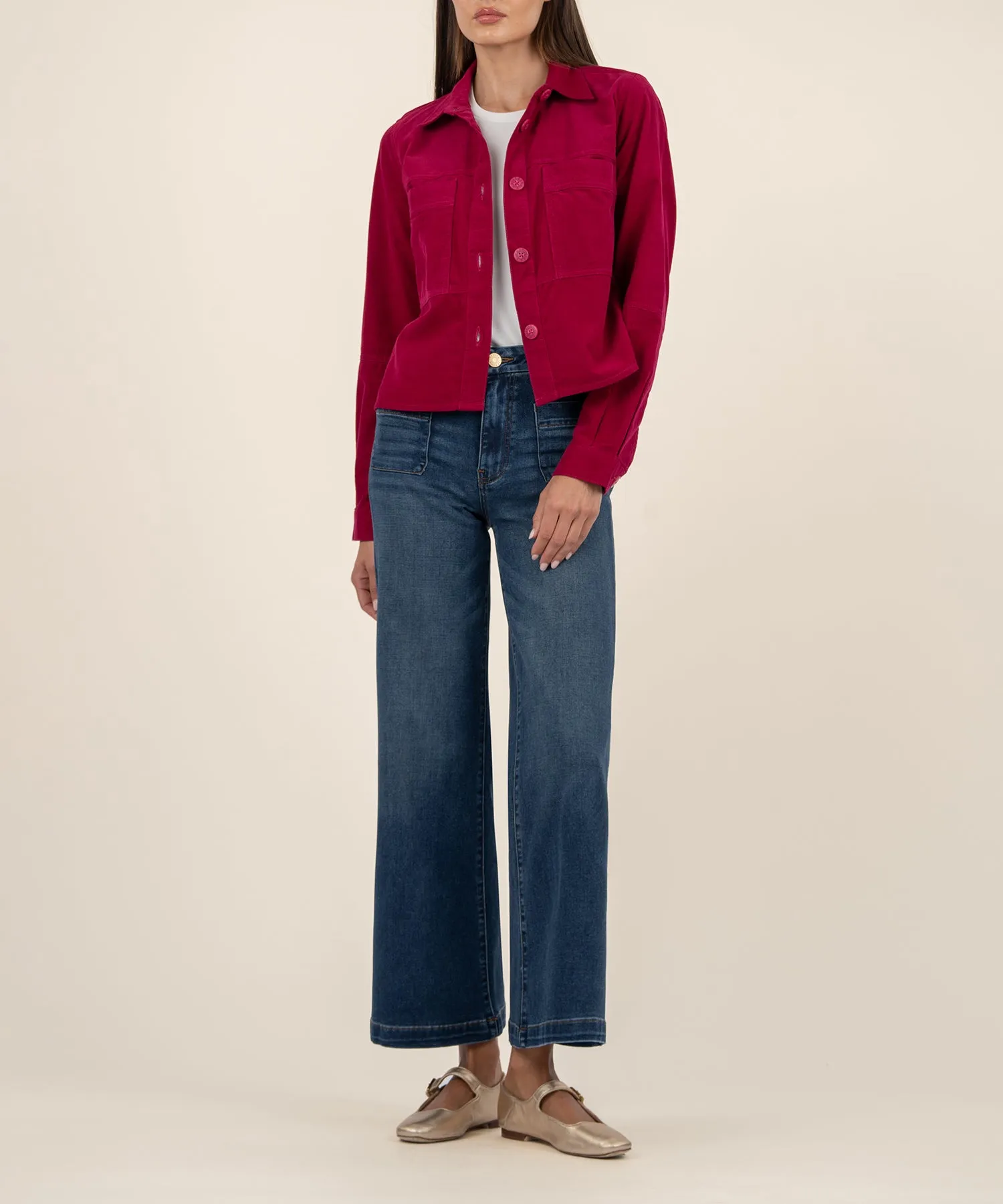 Zinnia Corduroy Jacket - FINAL SALE