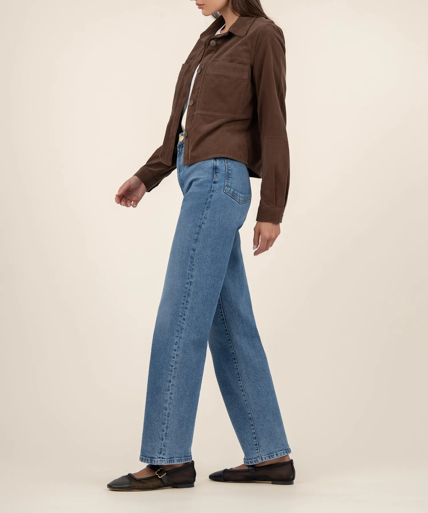 Zinnia Corduroy Jacket - FINAL SALE