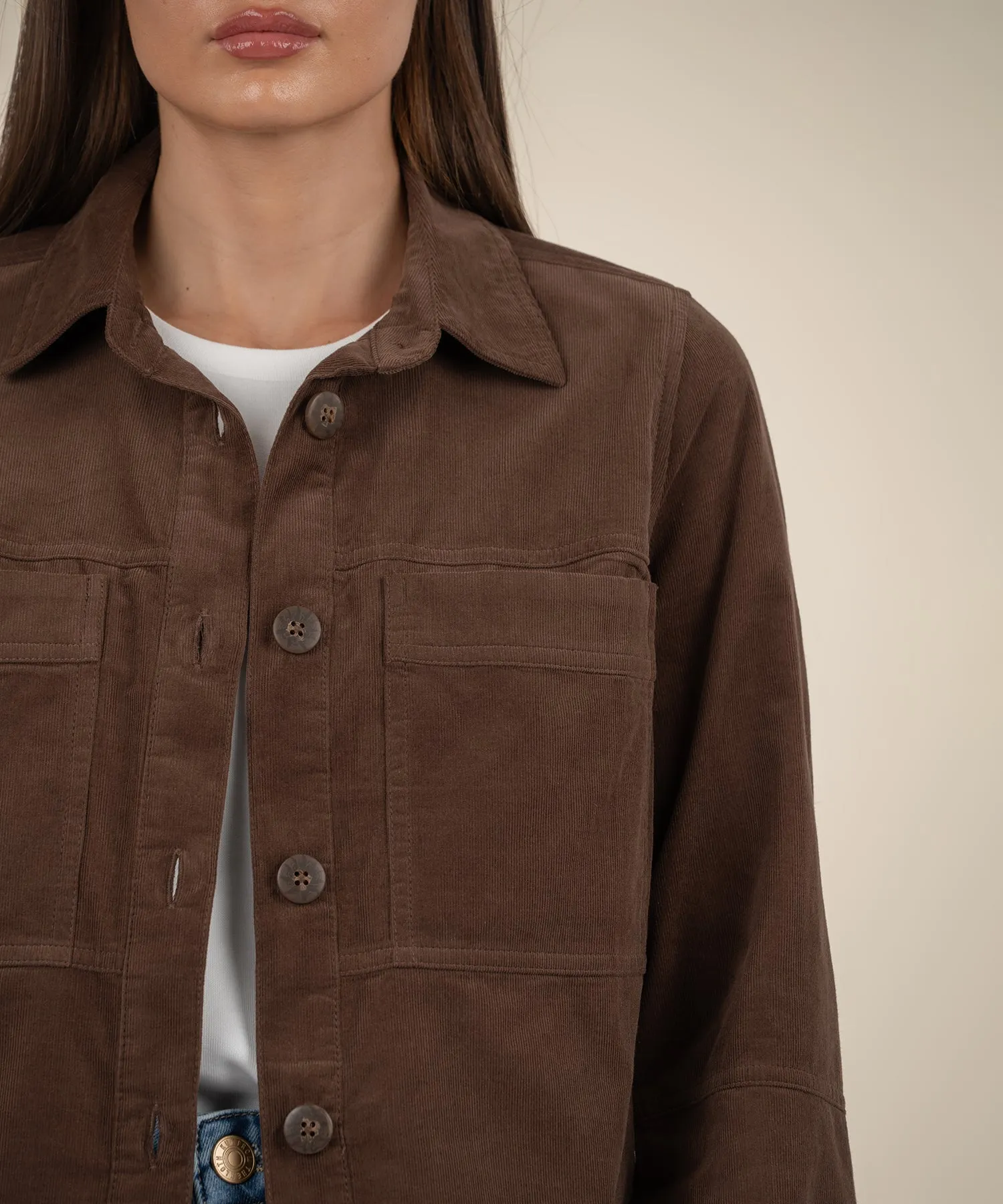 Zinnia Corduroy Jacket - FINAL SALE