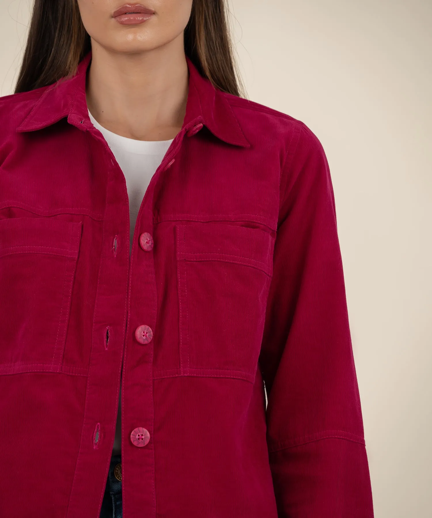 Zinnia Corduroy Jacket - FINAL SALE