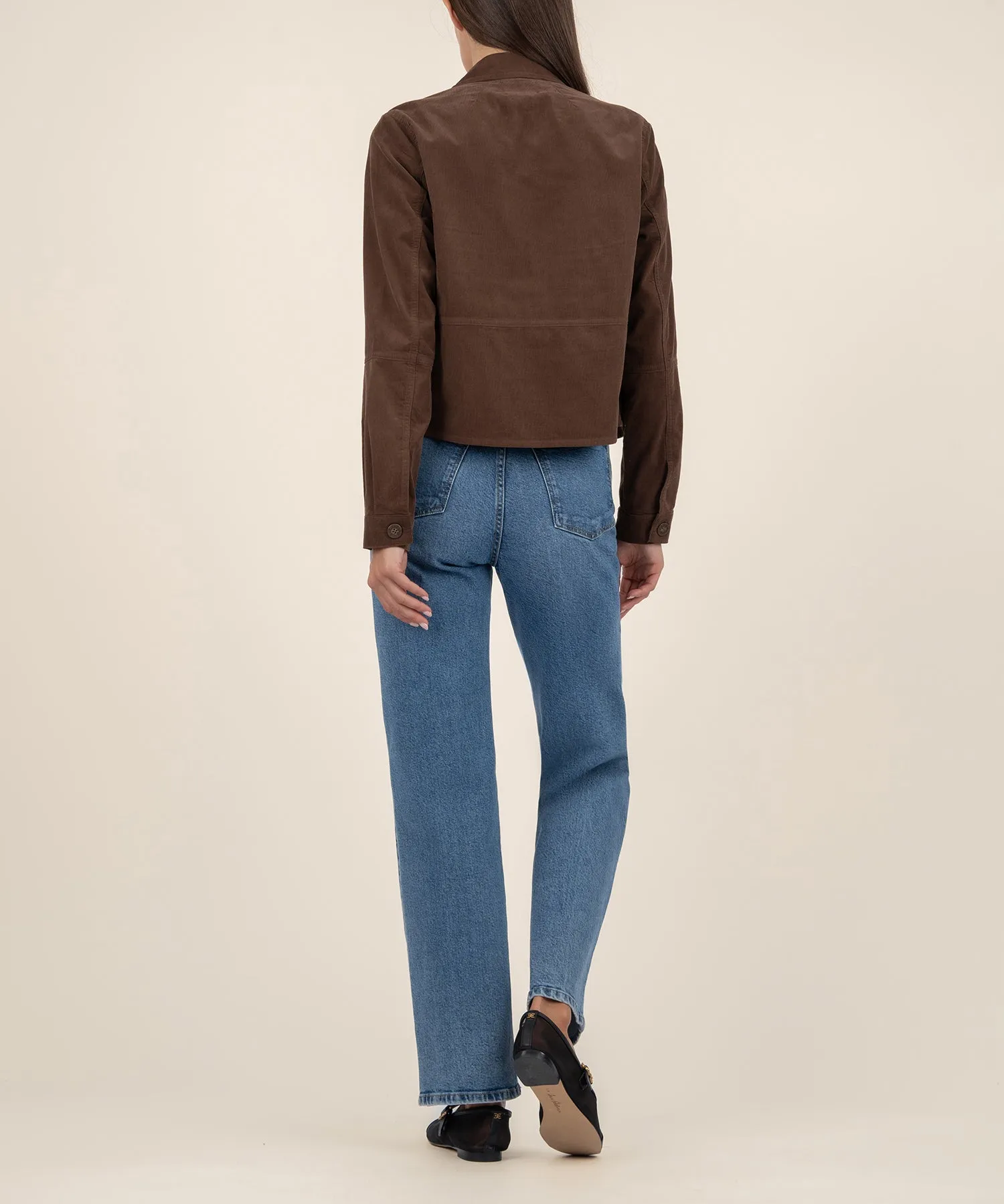 Zinnia Corduroy Jacket - FINAL SALE