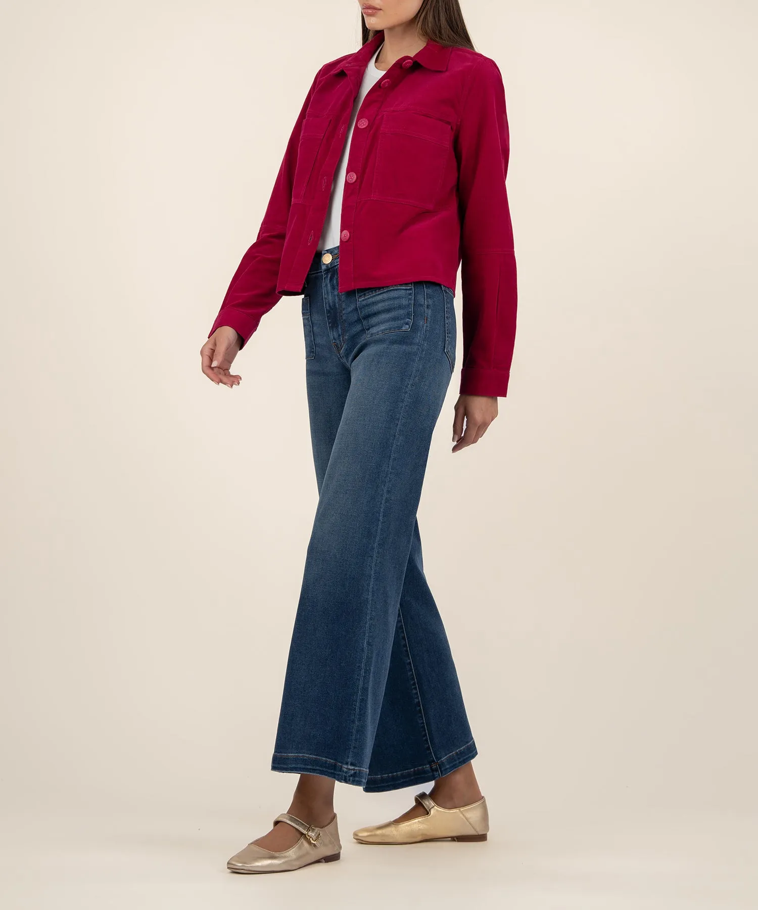 Zinnia Corduroy Jacket - FINAL SALE