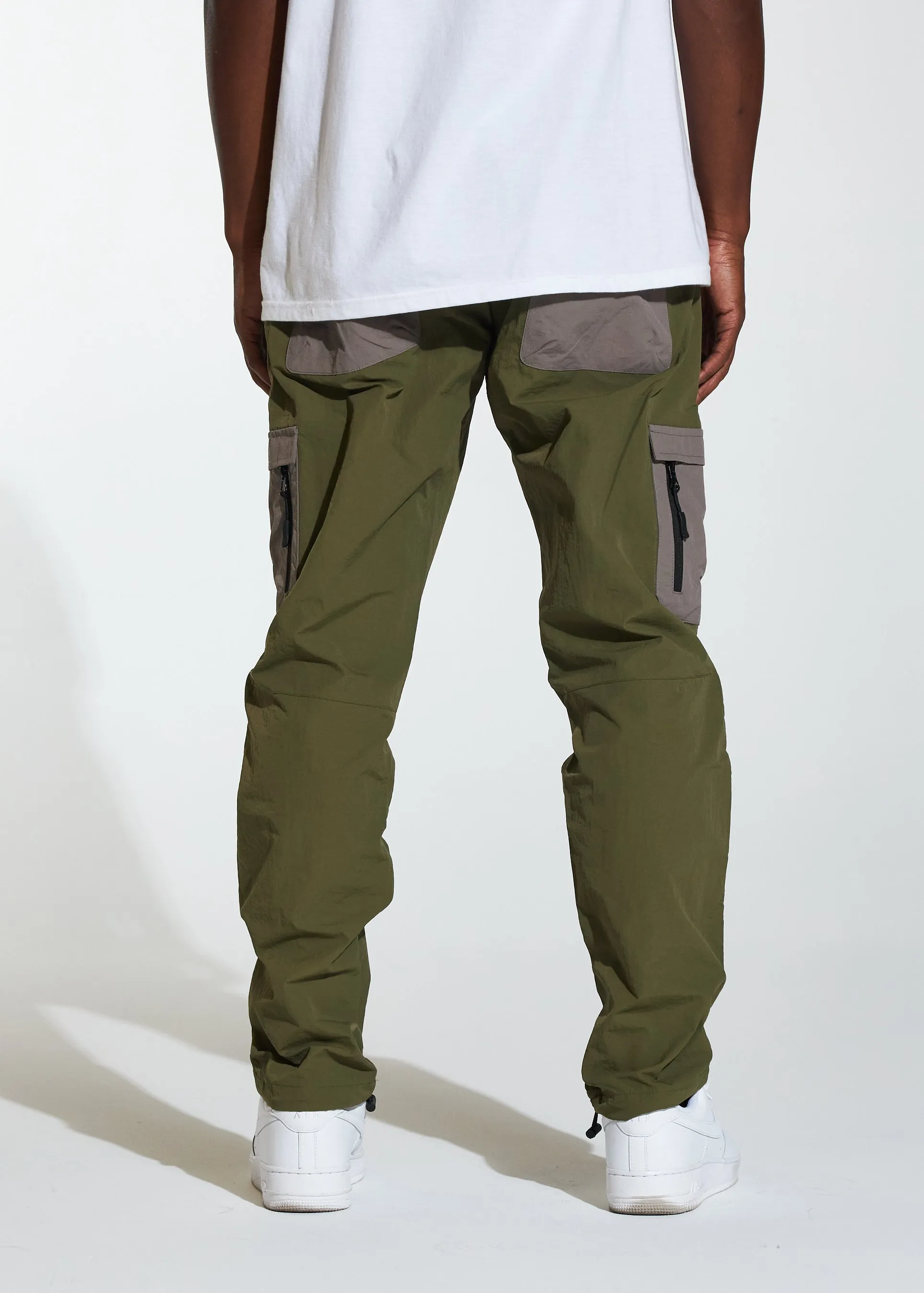 Zion Cargo Pant (Olive)