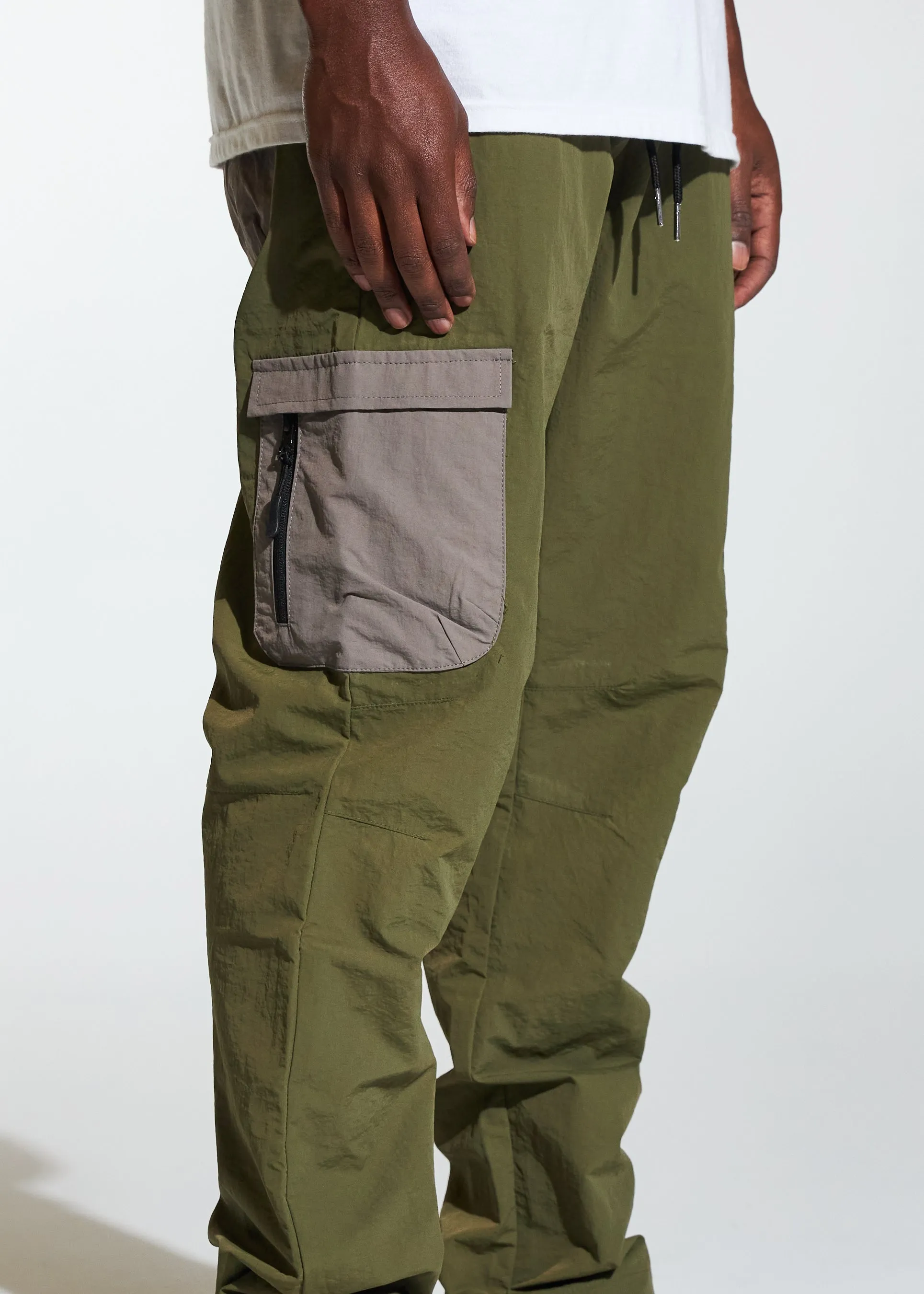 Zion Cargo Pant (Olive)
