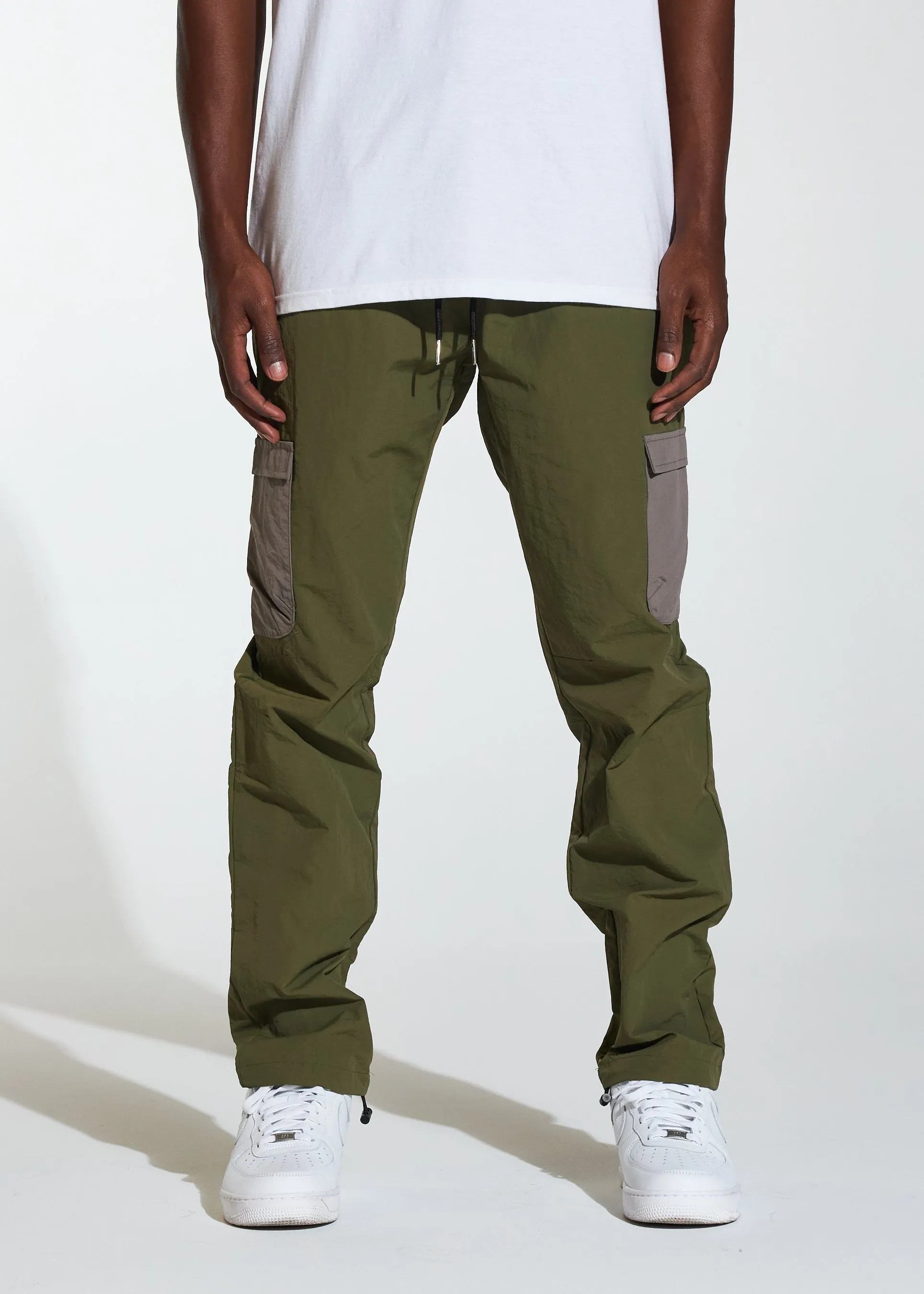Zion Cargo Pant (Olive)